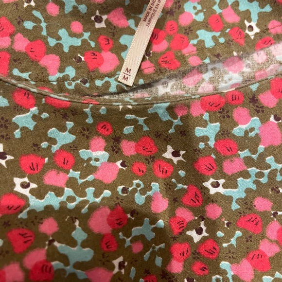 Free People Floral Print Mini Dress - Picture 4 of 5